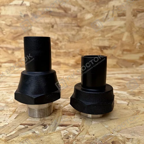 Переход ПЭ-Латунь 40х4*1/4" ВР (с внутренней резьбой)