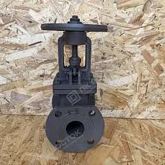 Задвижка Ду50 мм 30С41нж Ру10/16 стальная клиновая фланцевая с выдвижным шпинделем (РФ)